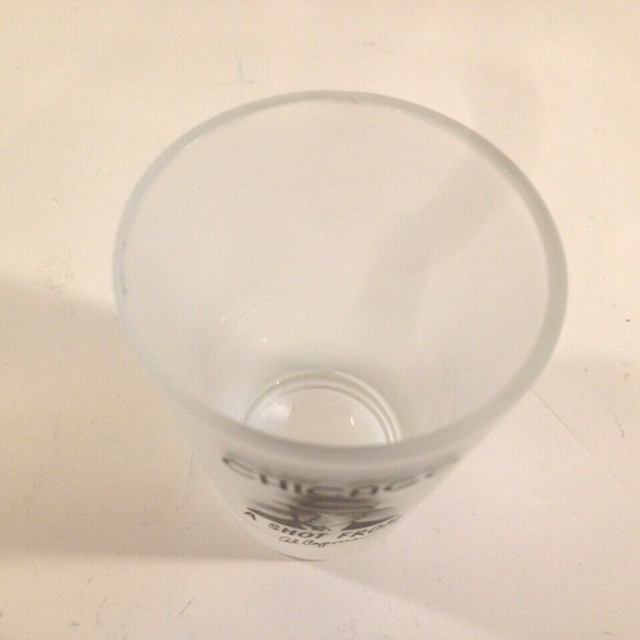 Vintage Chicago Shot Glass A Shot From Al Capone Souvenir - Picture 6 of 11